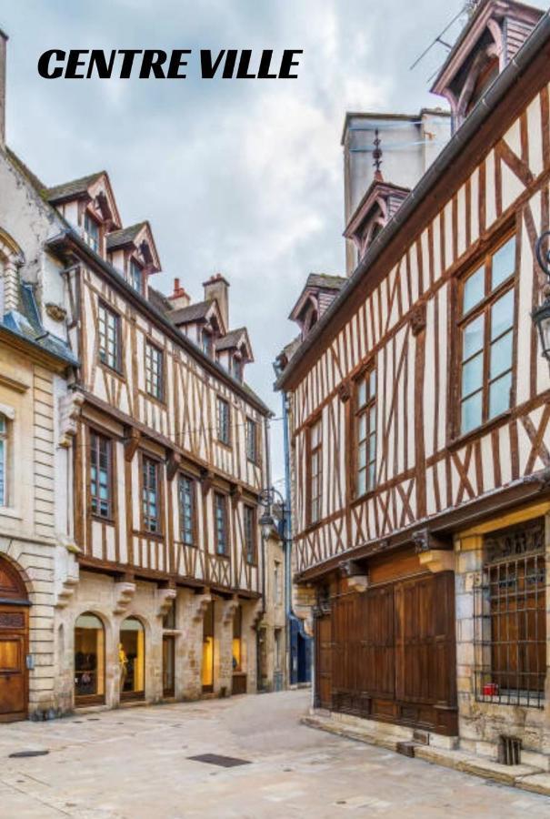 Appartement Le Refuge / Pied-A-Terre Pragmatique à Dijon Extérieur photo