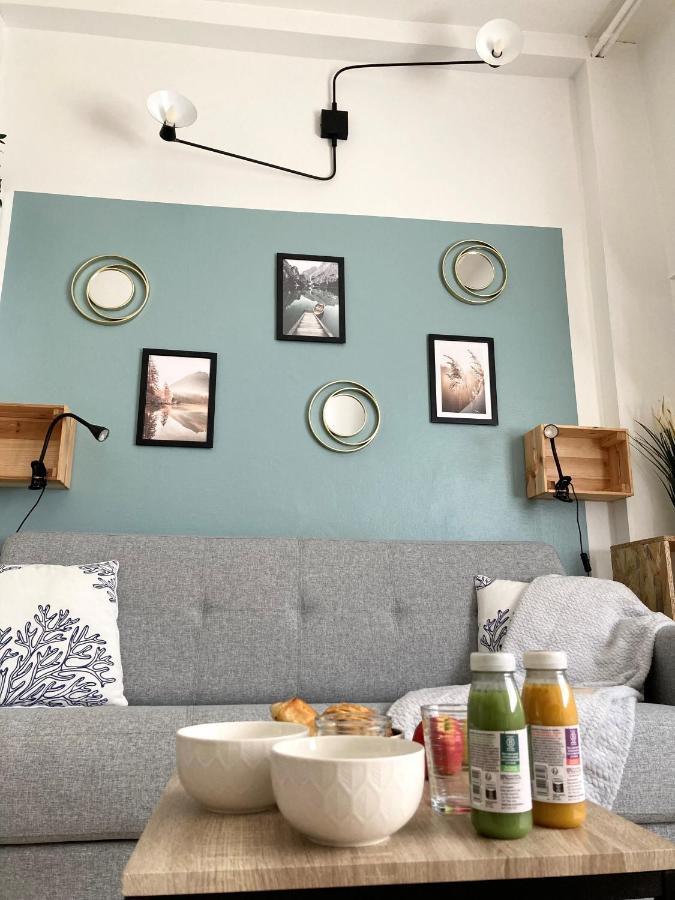 Appartement Le Refuge / Pied-A-Terre Pragmatique à Dijon Extérieur photo