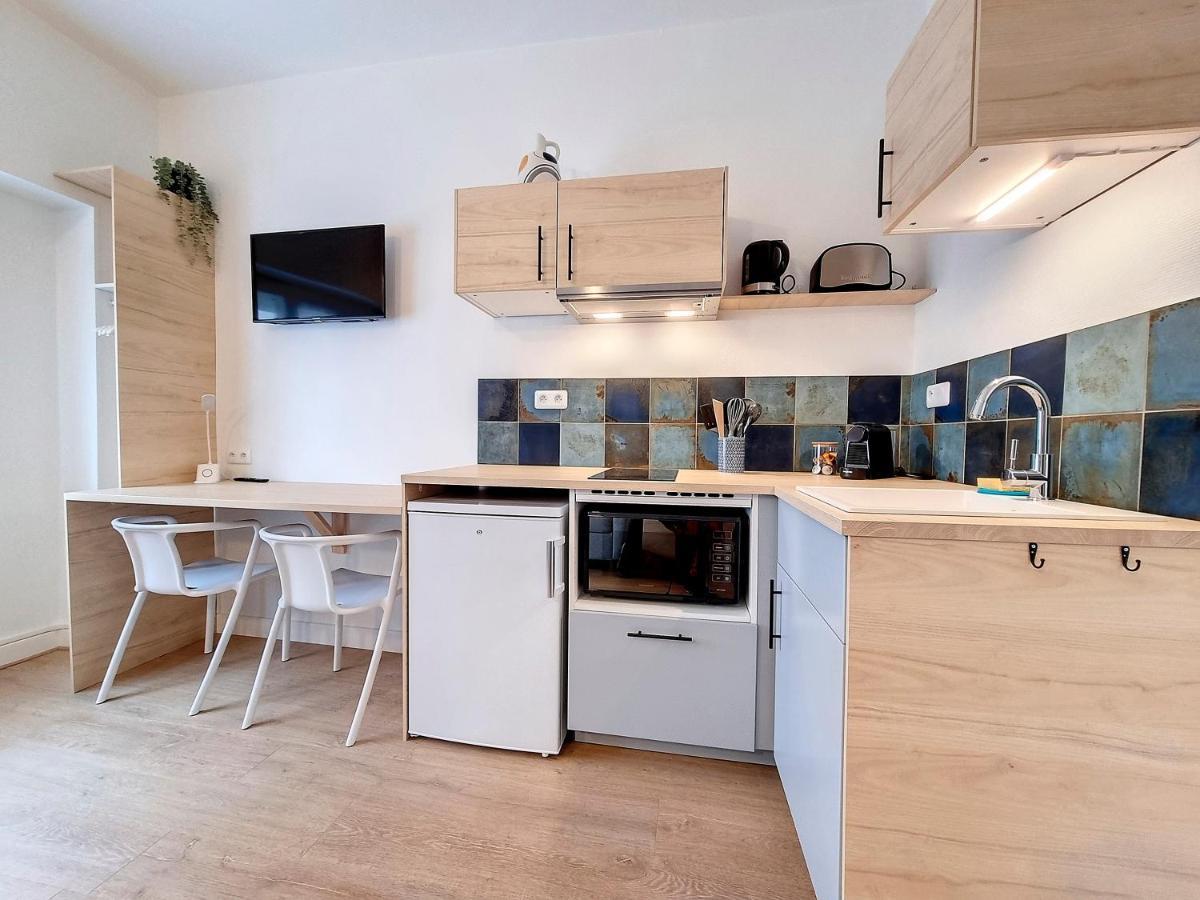 Appartement Le Refuge / Pied-A-Terre Pragmatique à Dijon Extérieur photo