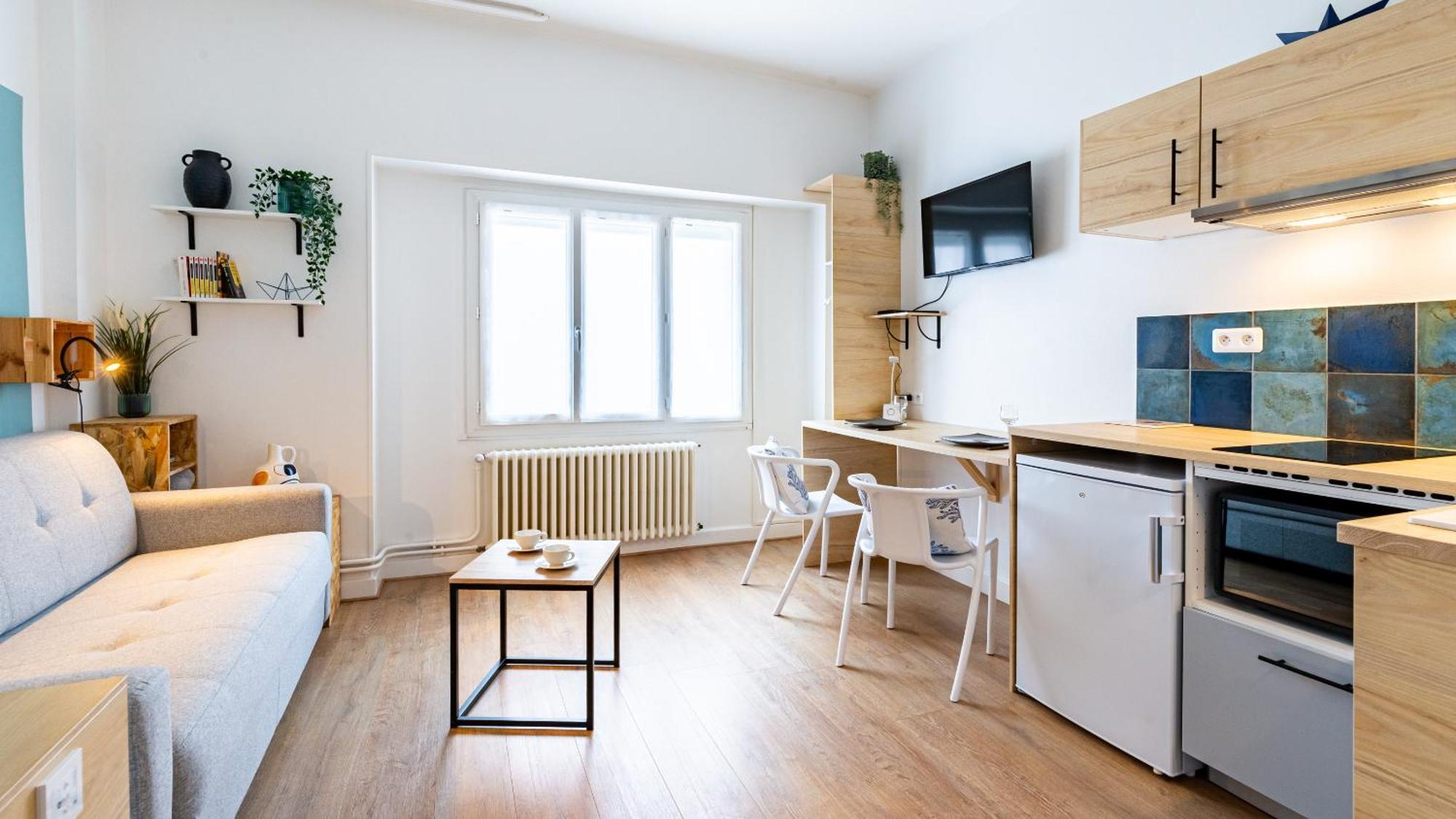 Appartement Le Refuge / Pied-A-Terre Pragmatique à Dijon Extérieur photo
